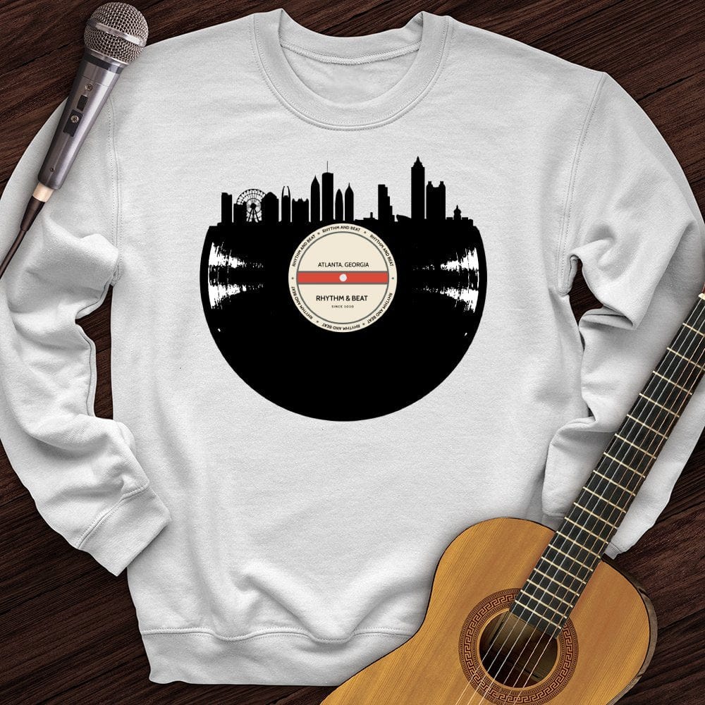 Vinyl Skyline Atlanta Crewneck