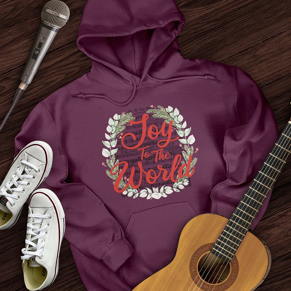 Sheet Music Joy Hoodie