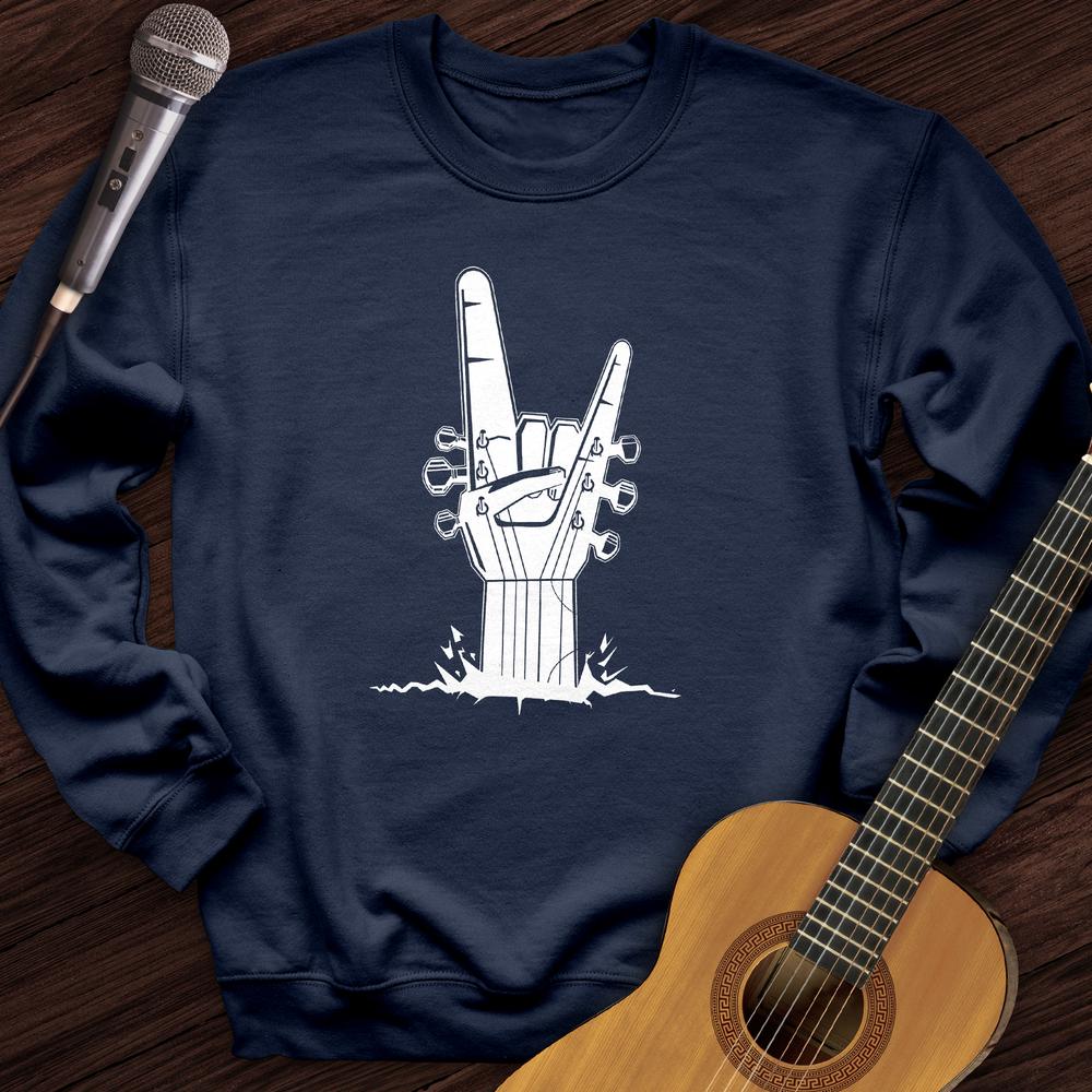 Rock on Guitar Crewneck