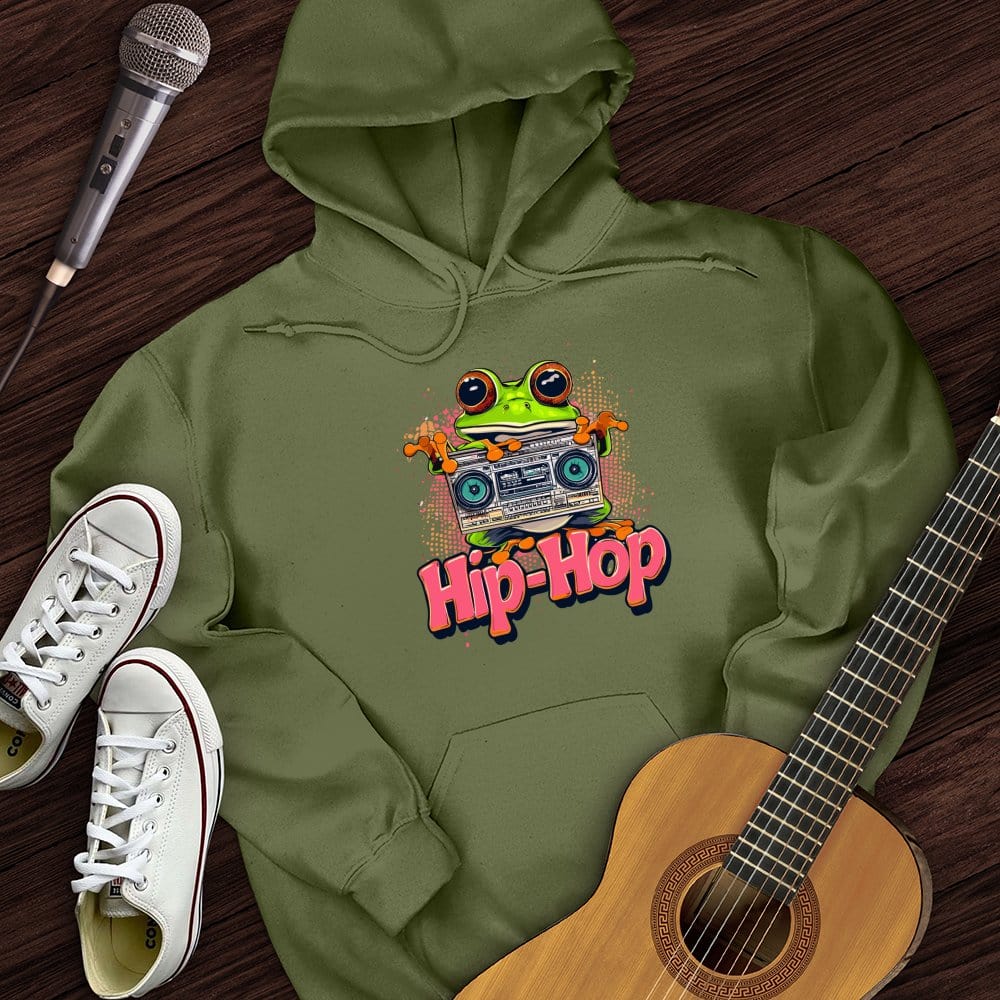 Funky Frog Hoodie