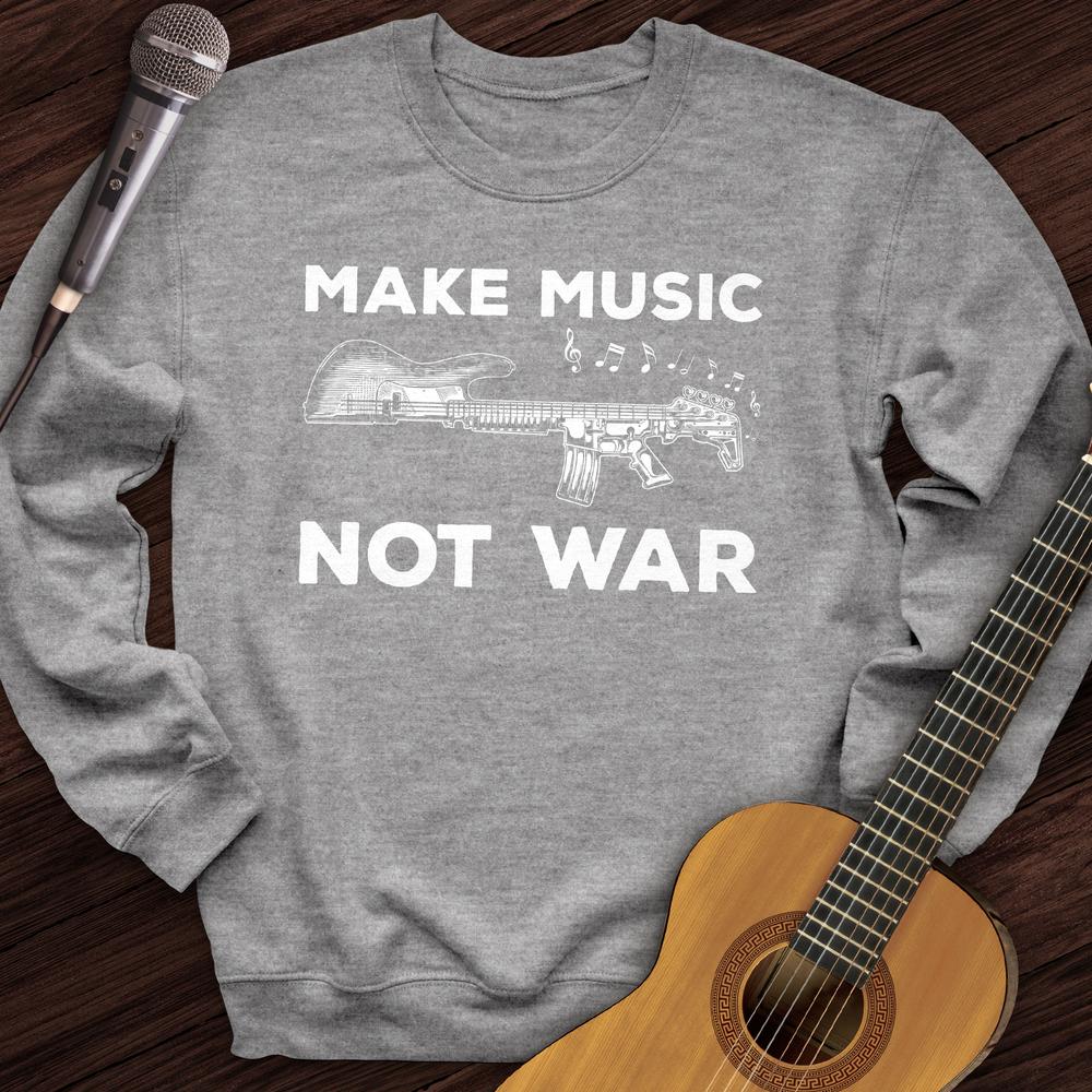 Make Music Guitar Crewneck