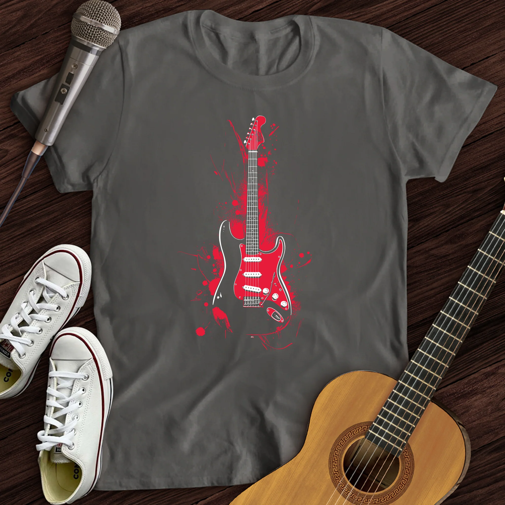 Crimson Riff T-Shirt