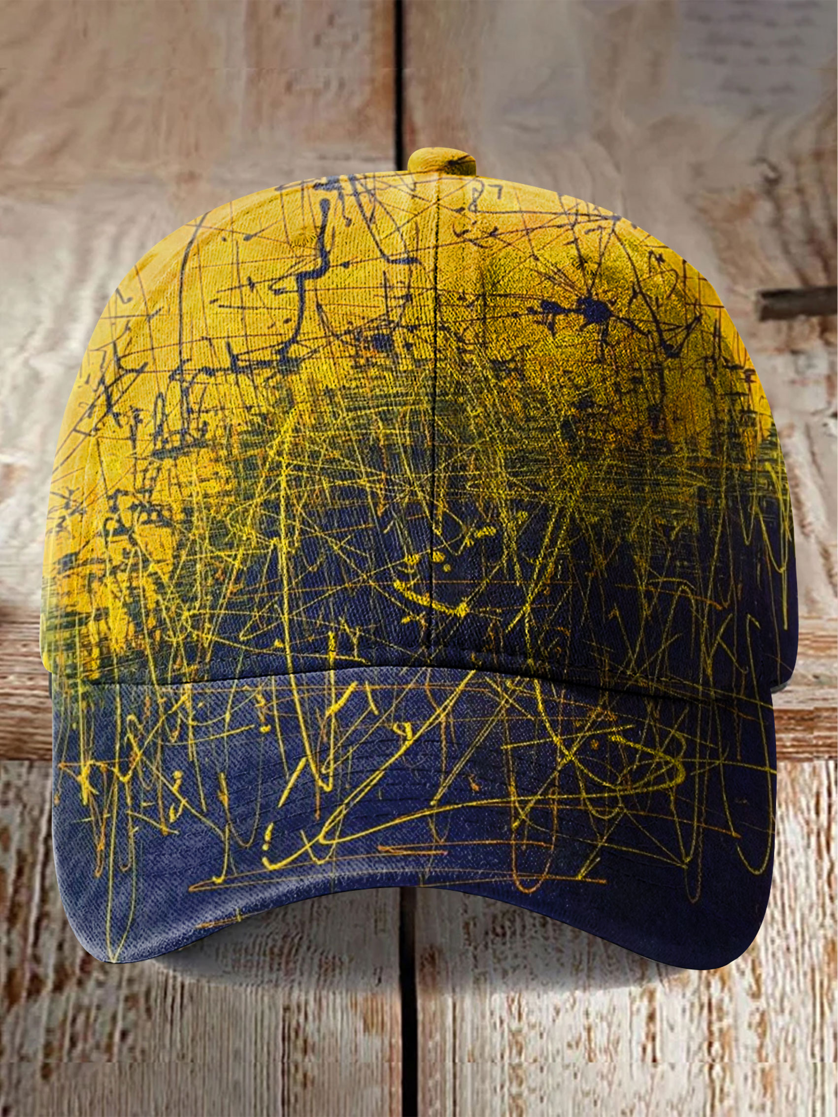 Shadows of Light  Art Print Casaul Hats