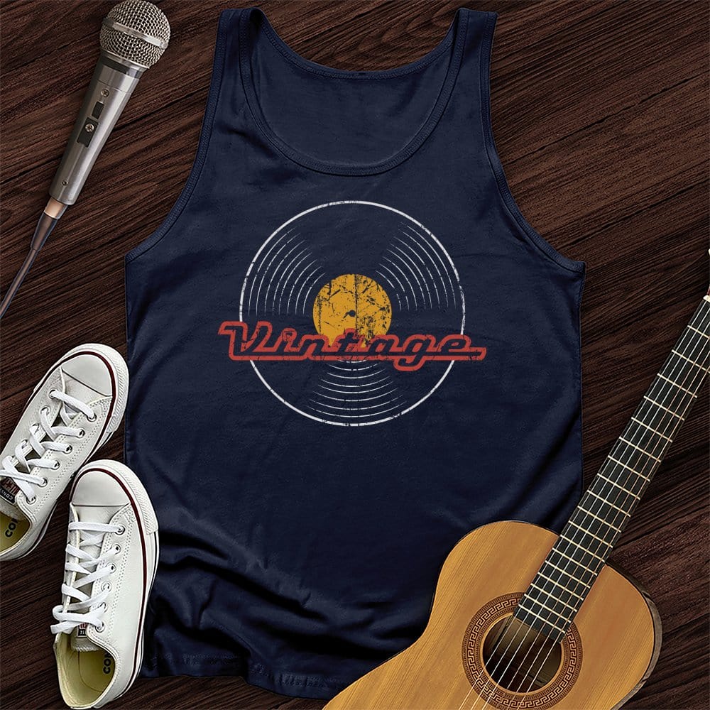 The Vintage Record Tank Top