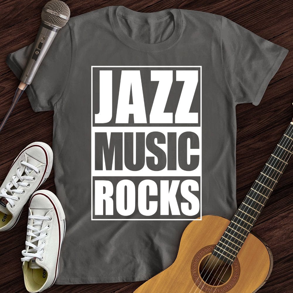 Jazz Music Rocks T-Shirt