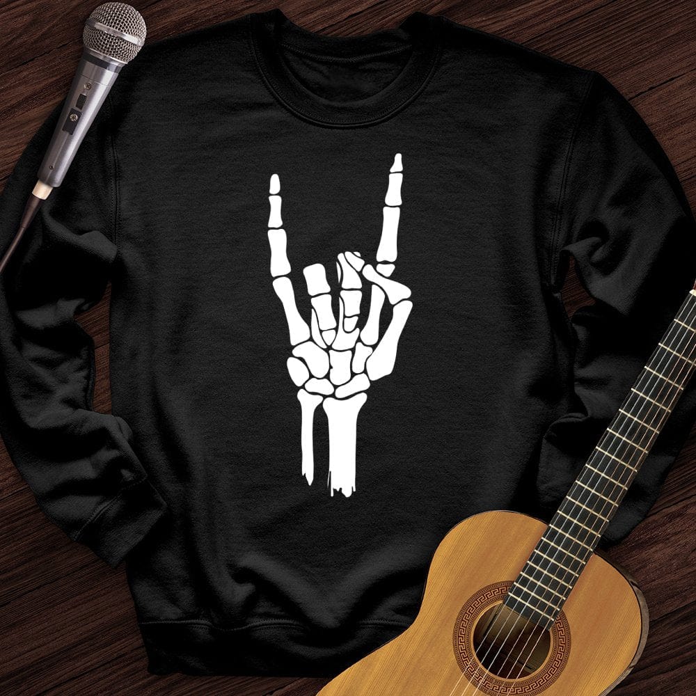 Skeleton Hand Crewneck