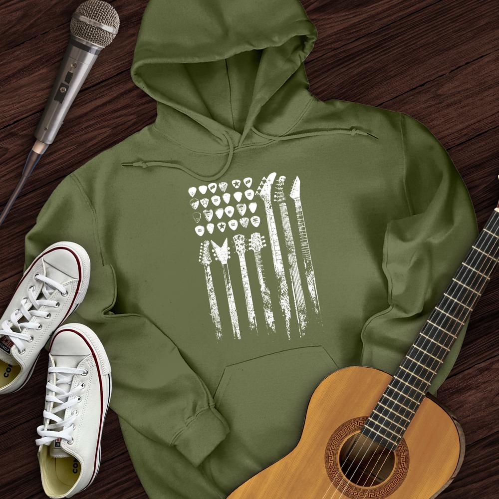 Guitar Flag Hoodie