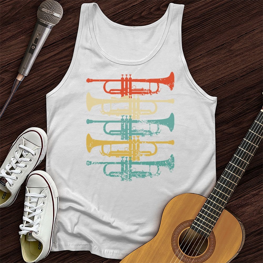 Trippy Trumpets Tank Top