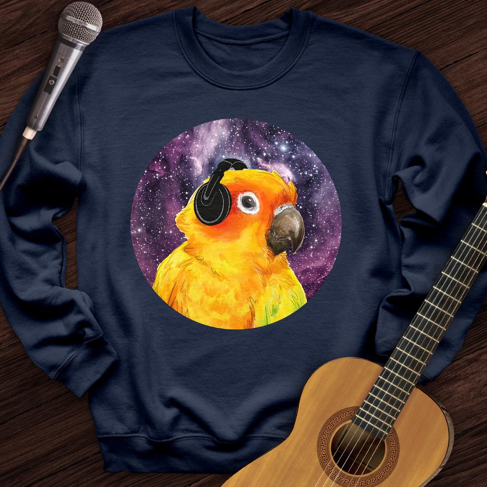 Music Bird Crewneck