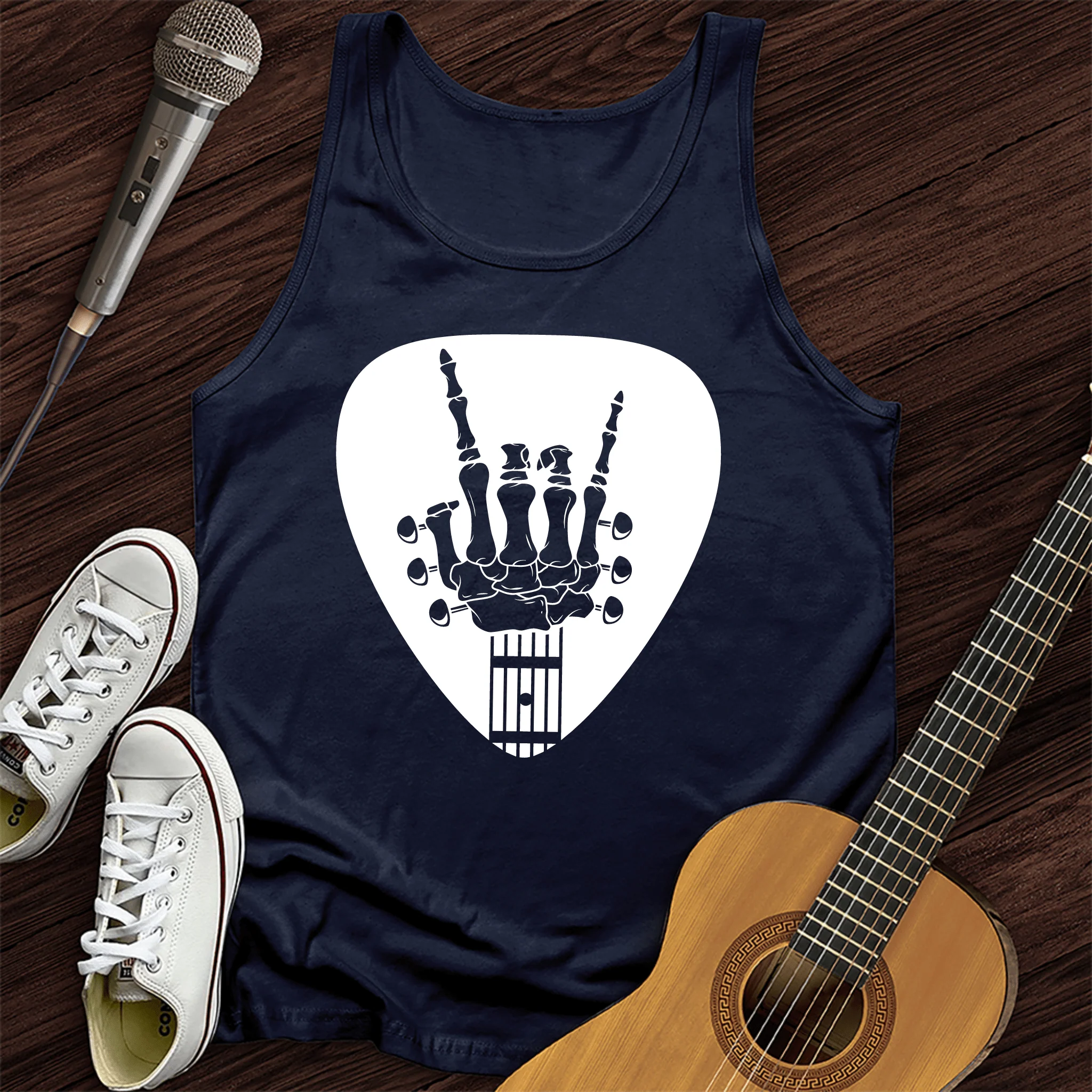 Skeleton Pick Tank Top