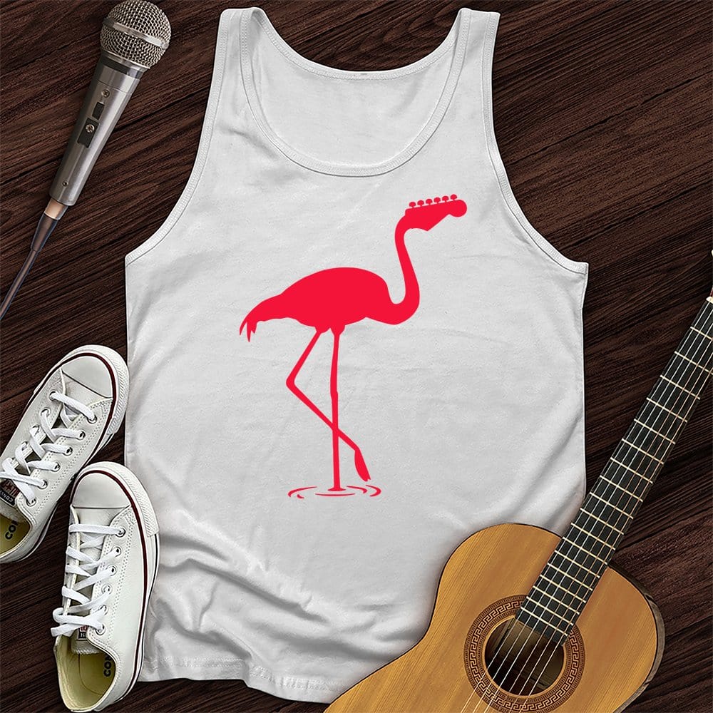 Music Flamingo Tank Top