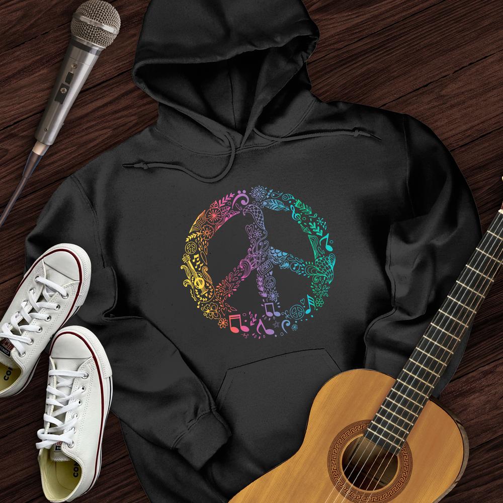Peace Sign Hoodie