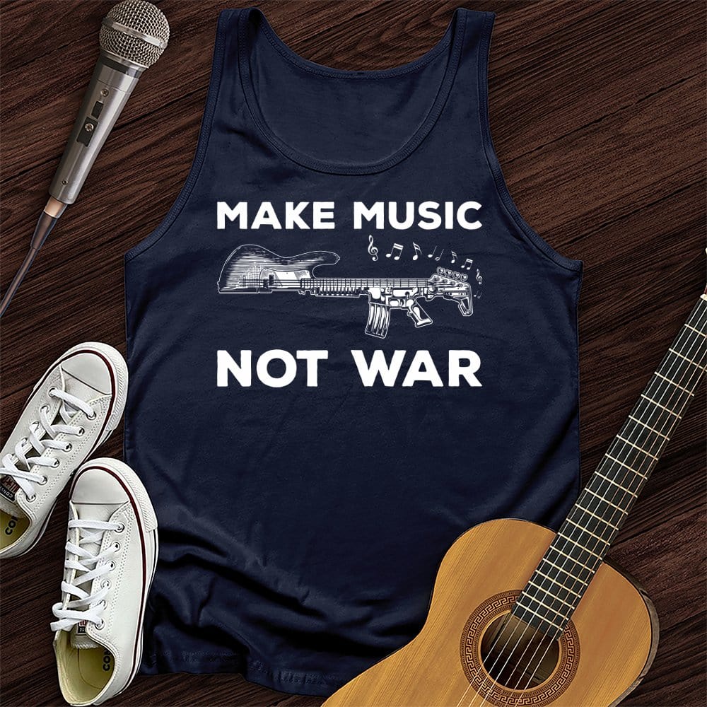 Make Music Guitar Tank Top