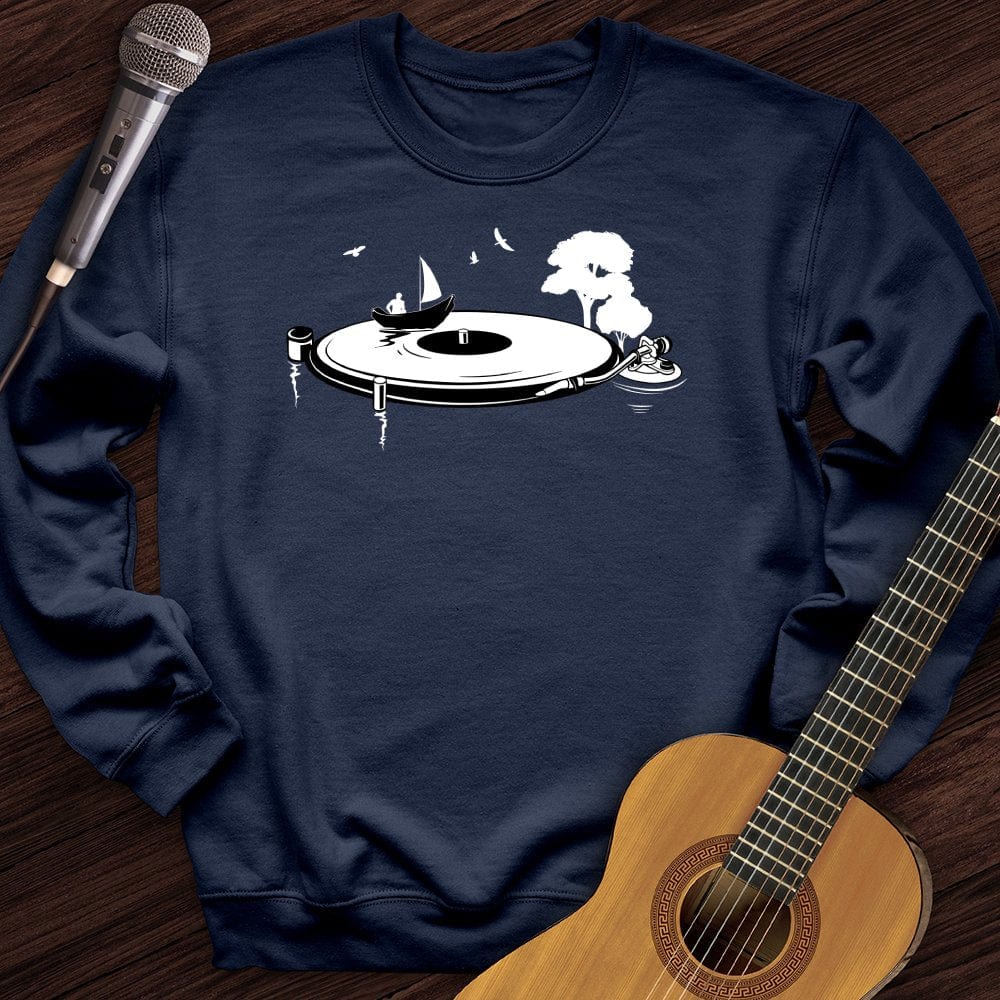 Vinyl Master Crewneck