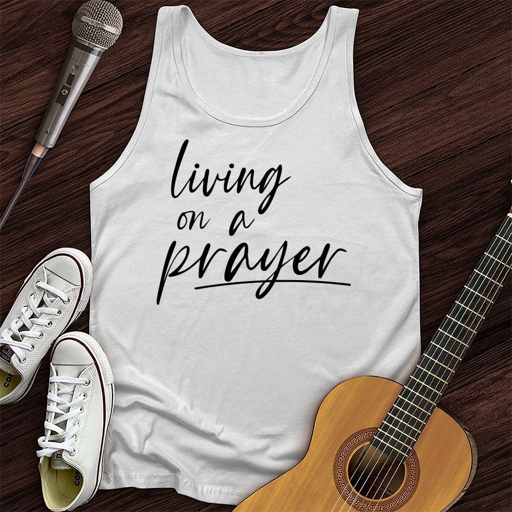 On A Prayer Tank Top