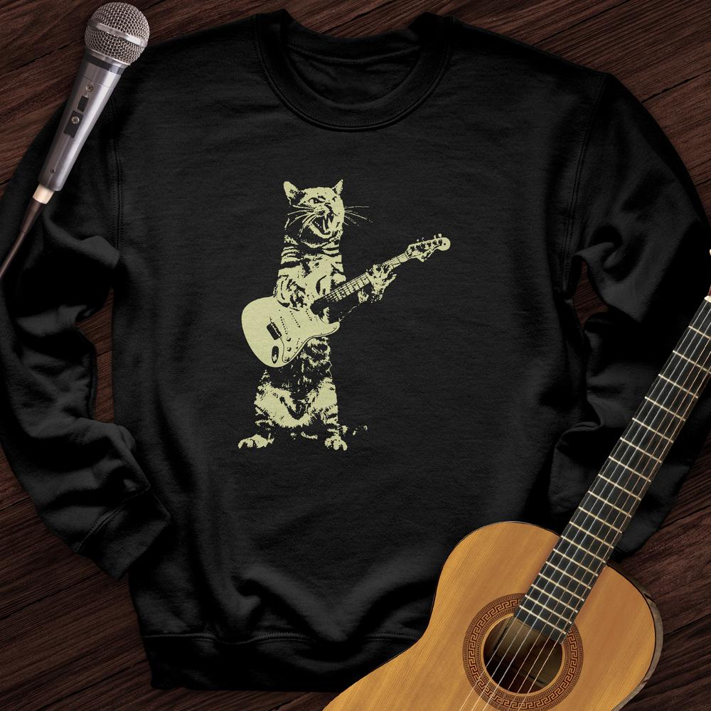 Rock and Roll Kitten Crewneck