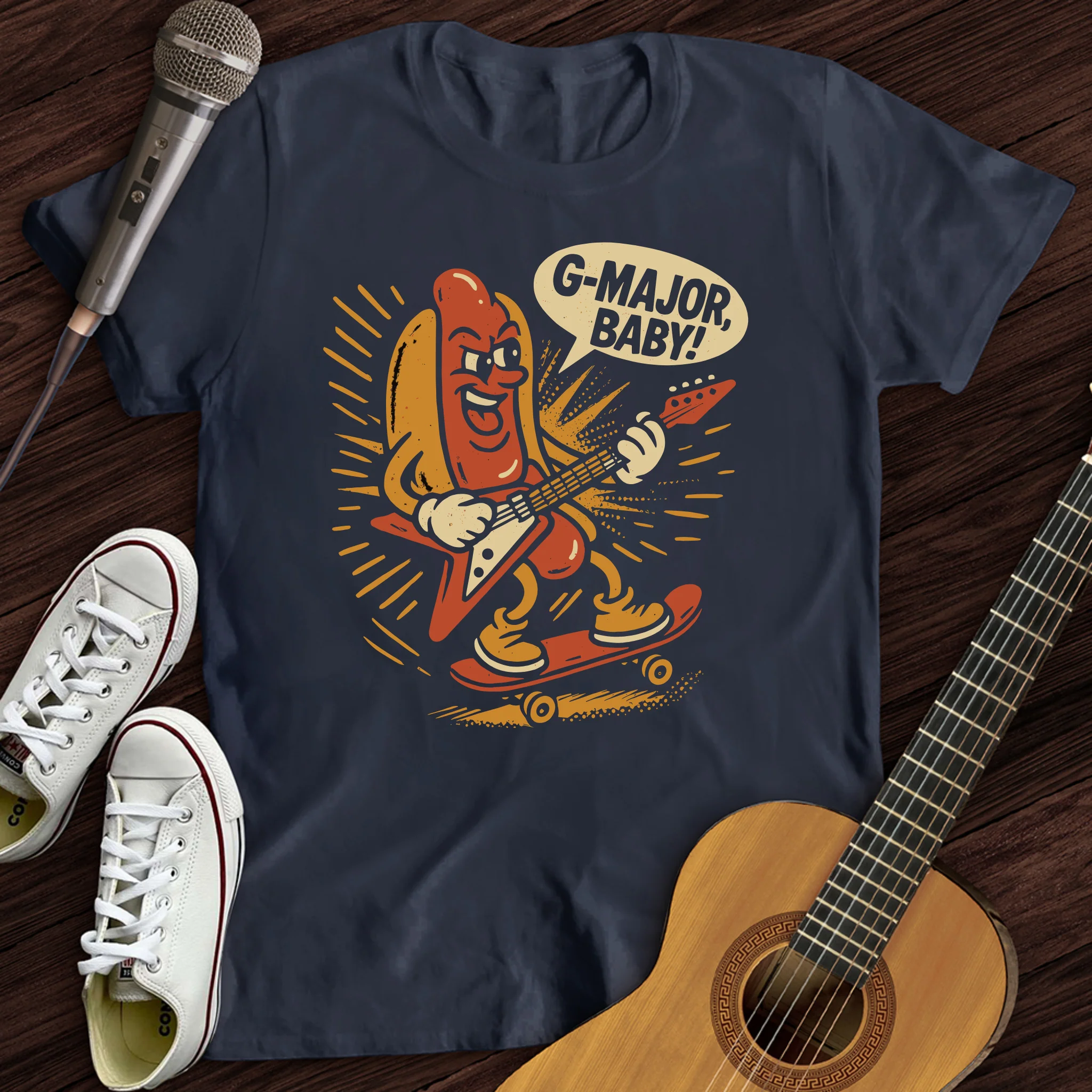 G-Major Dog T-Shirt