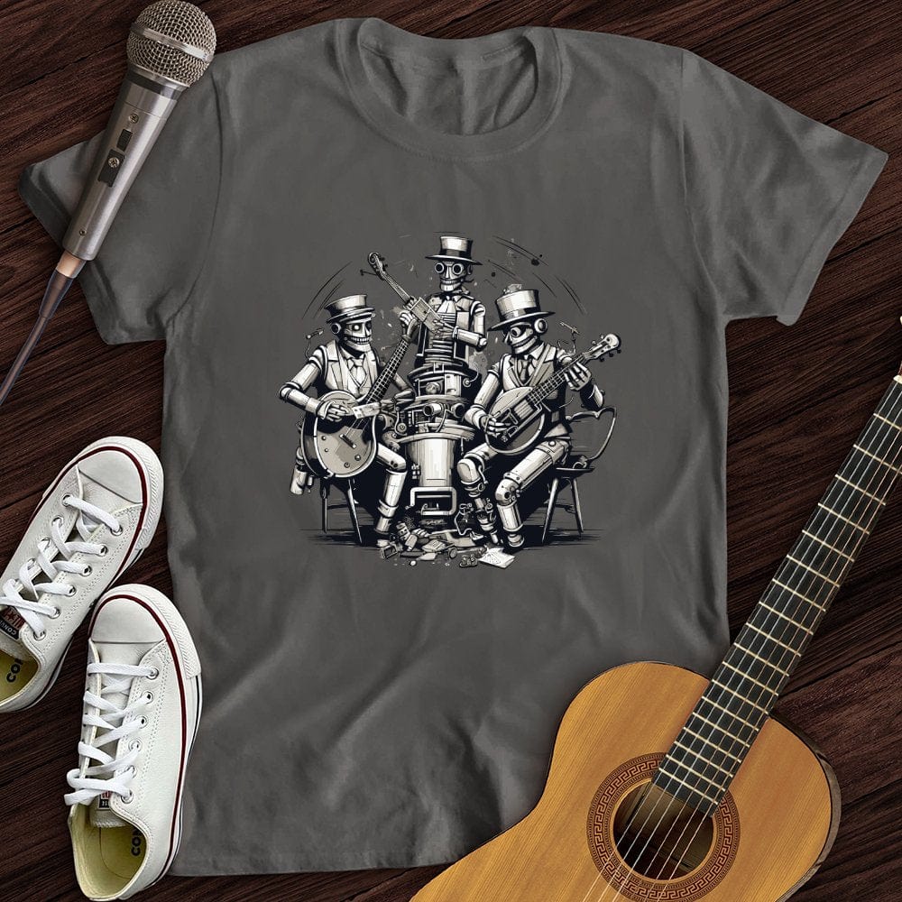 Steampunk Skeleton Band T-Shirt