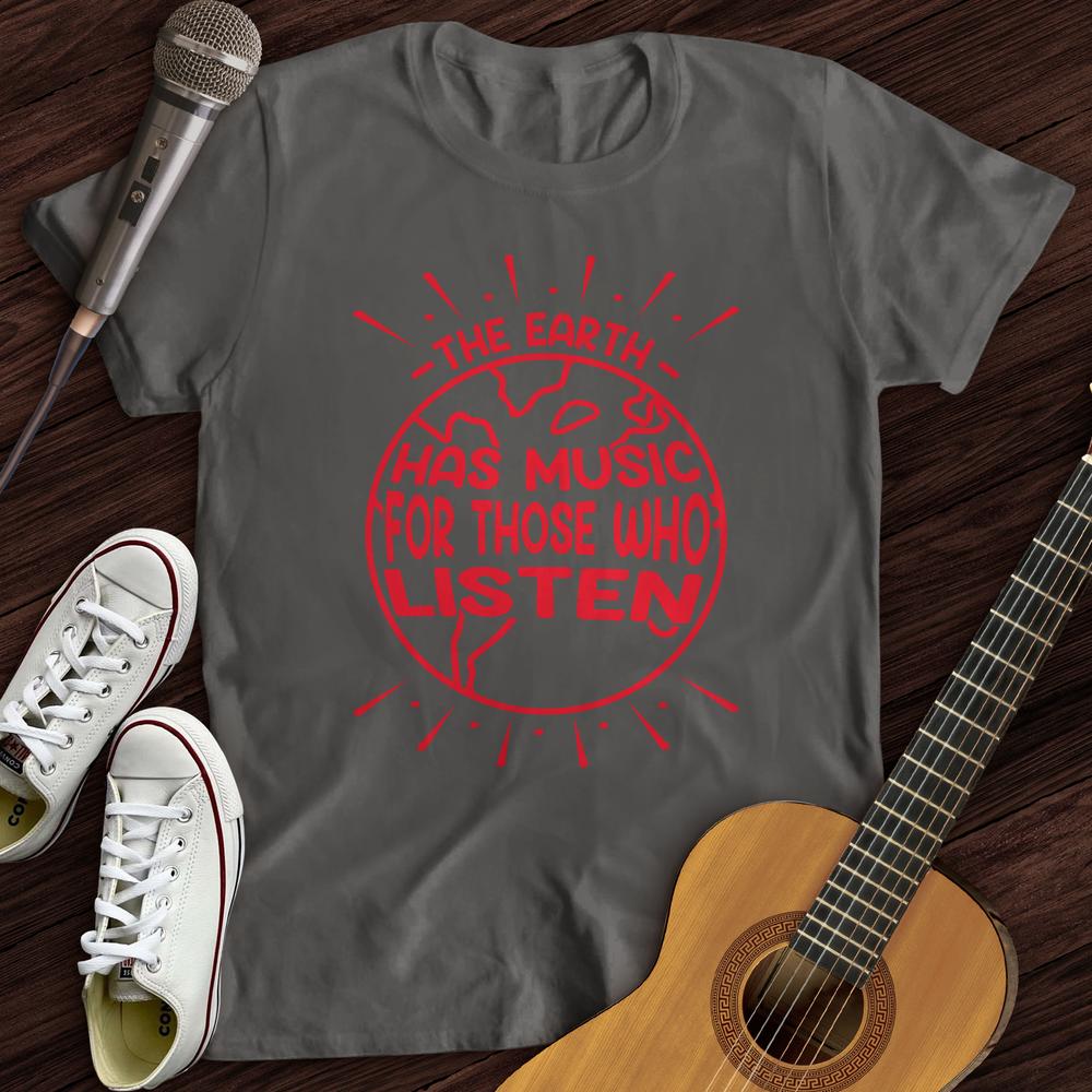 Earth's Music T-Shirt