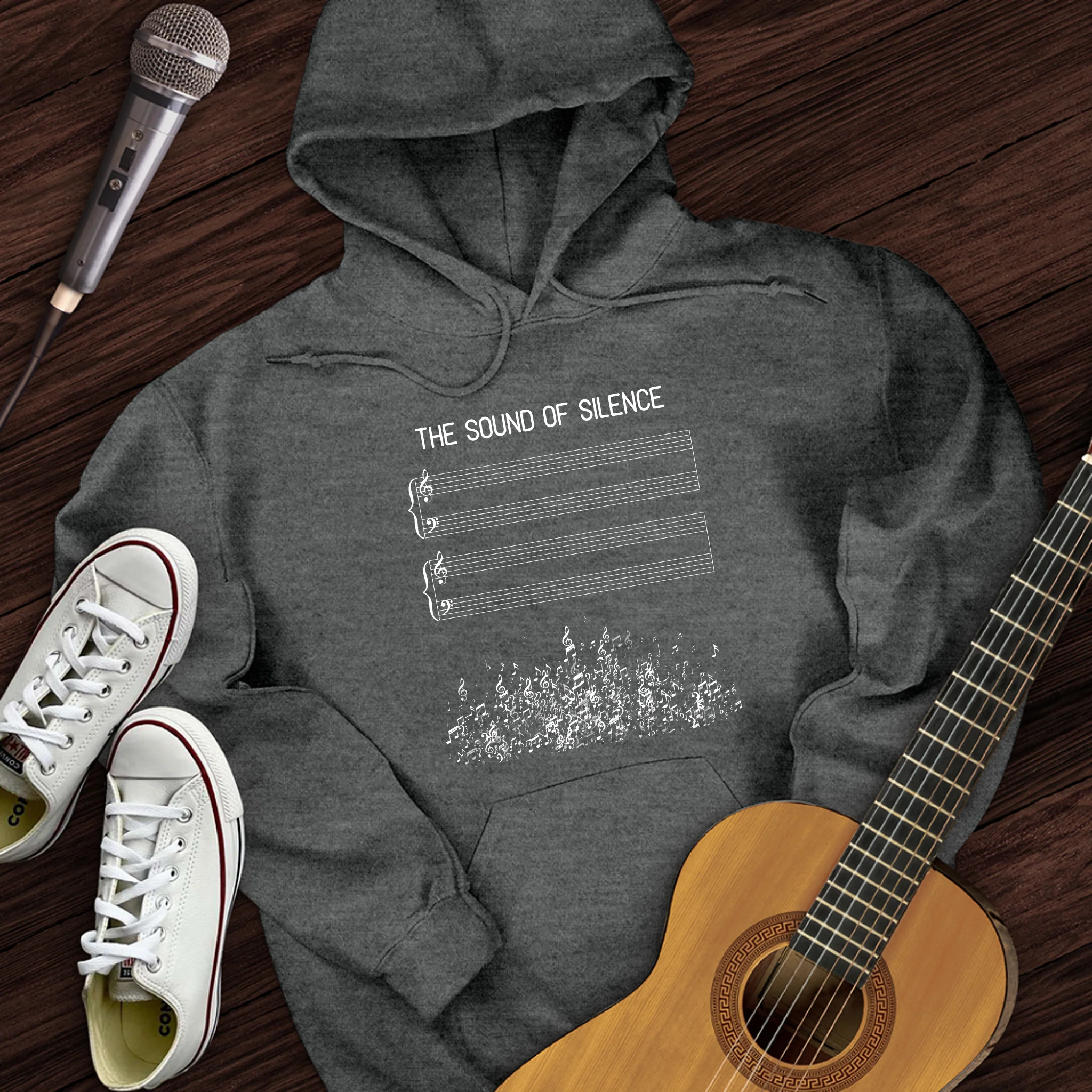 The Sound Of Silence Hoodie
