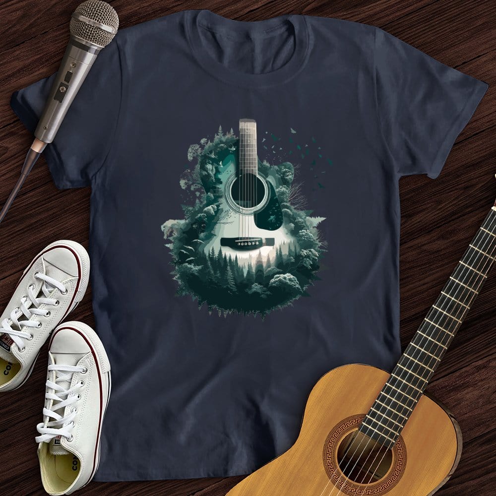 Guitar Nature T-Shirt