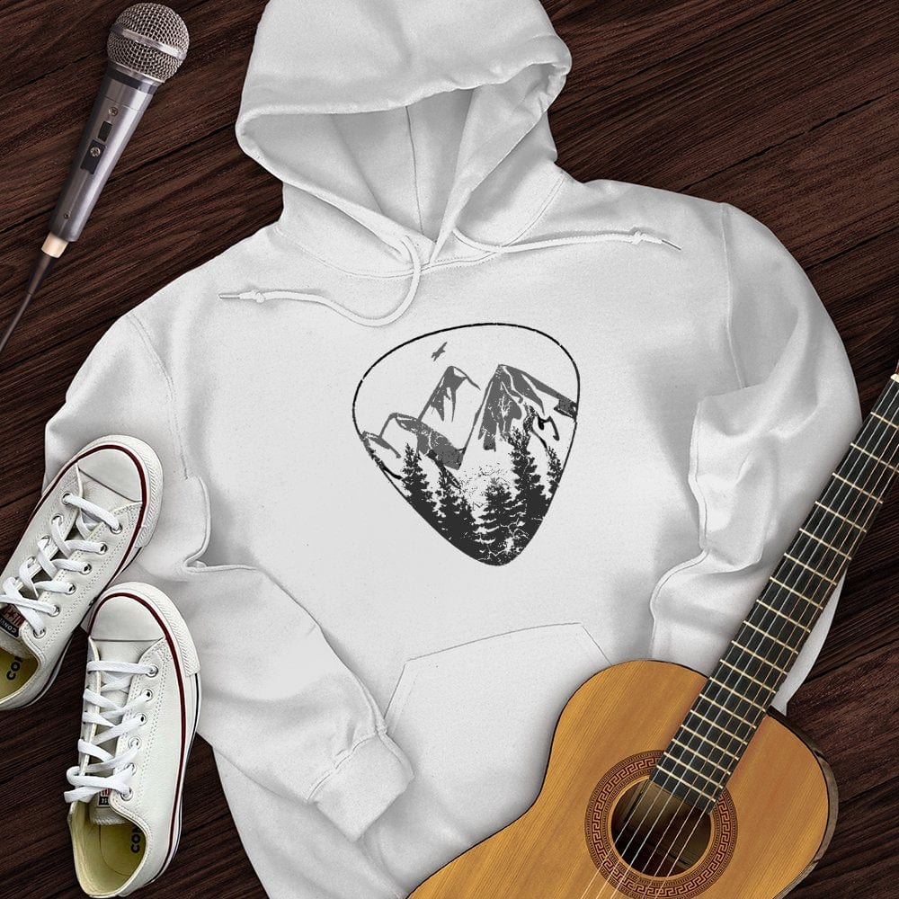 Wilderness Guitar Pick Hoodie