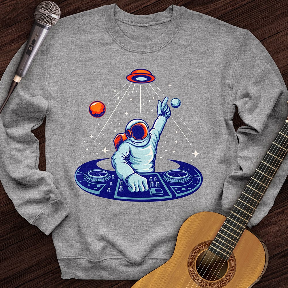 To The Moon Crewneck