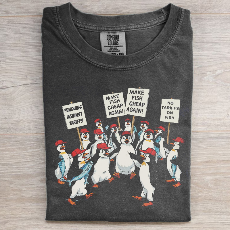 Penguins Subtle FDT T-shirt