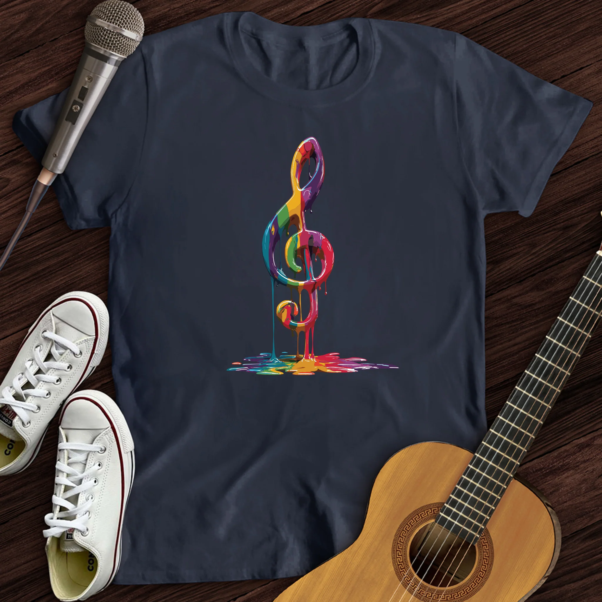 Painted Notes T-Shirt
