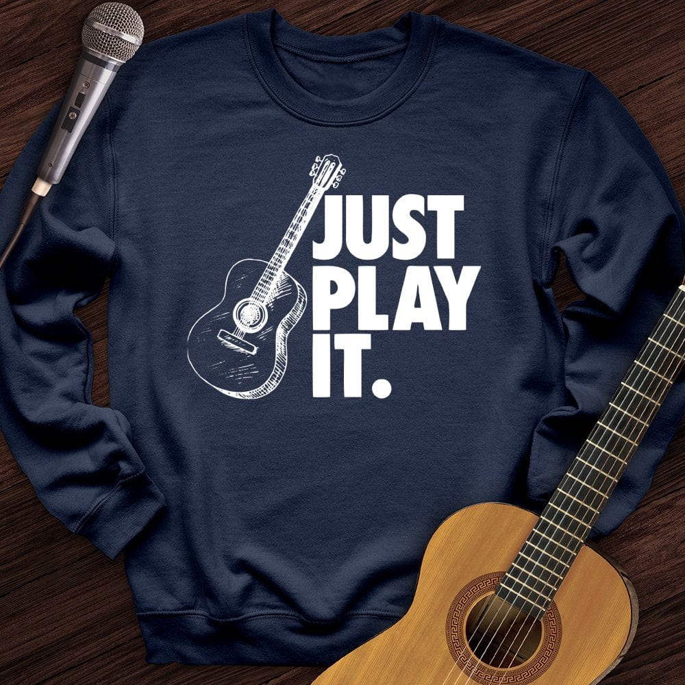 Just Play It Crewneck