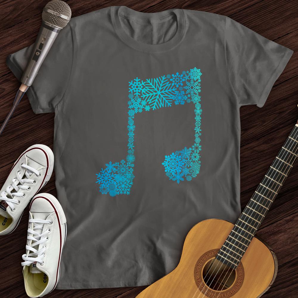 Snowflake Note T-Shirt