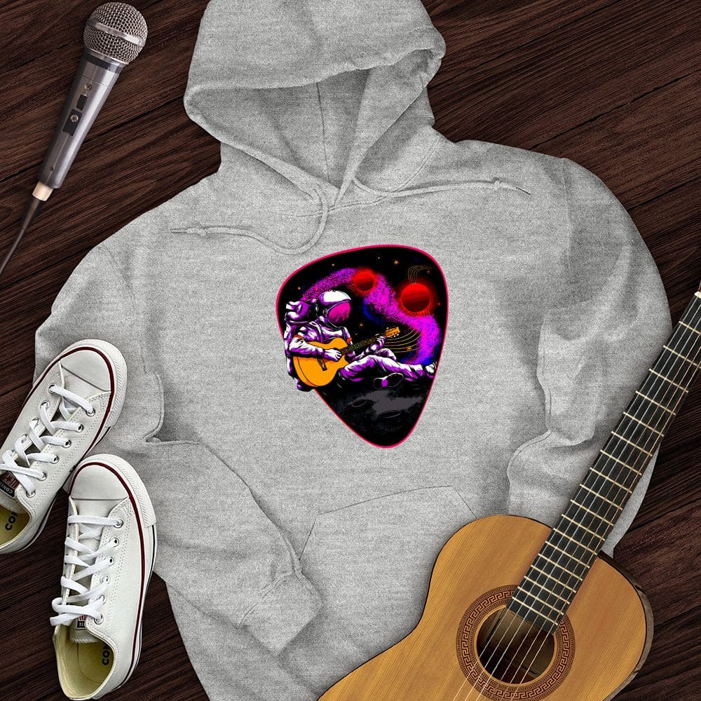 Space Guitar Plectrum Hoodie