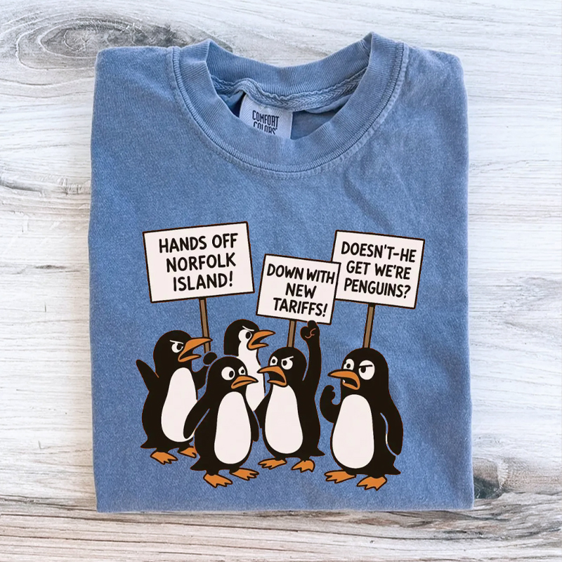 Penguins Subtle FDT T-shirt