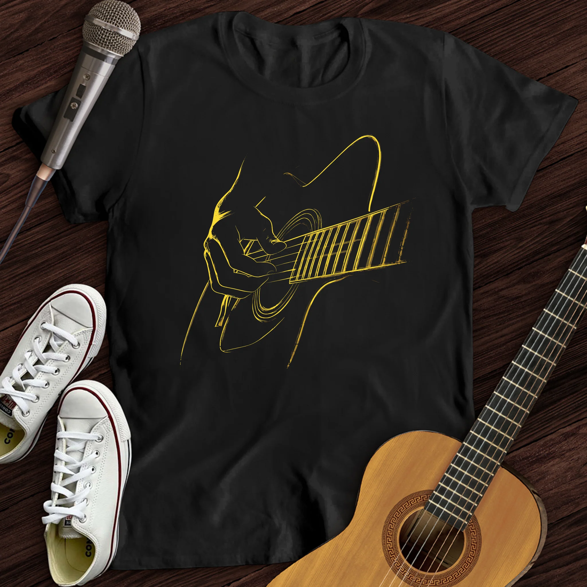 Golden Strings T-Shirt
