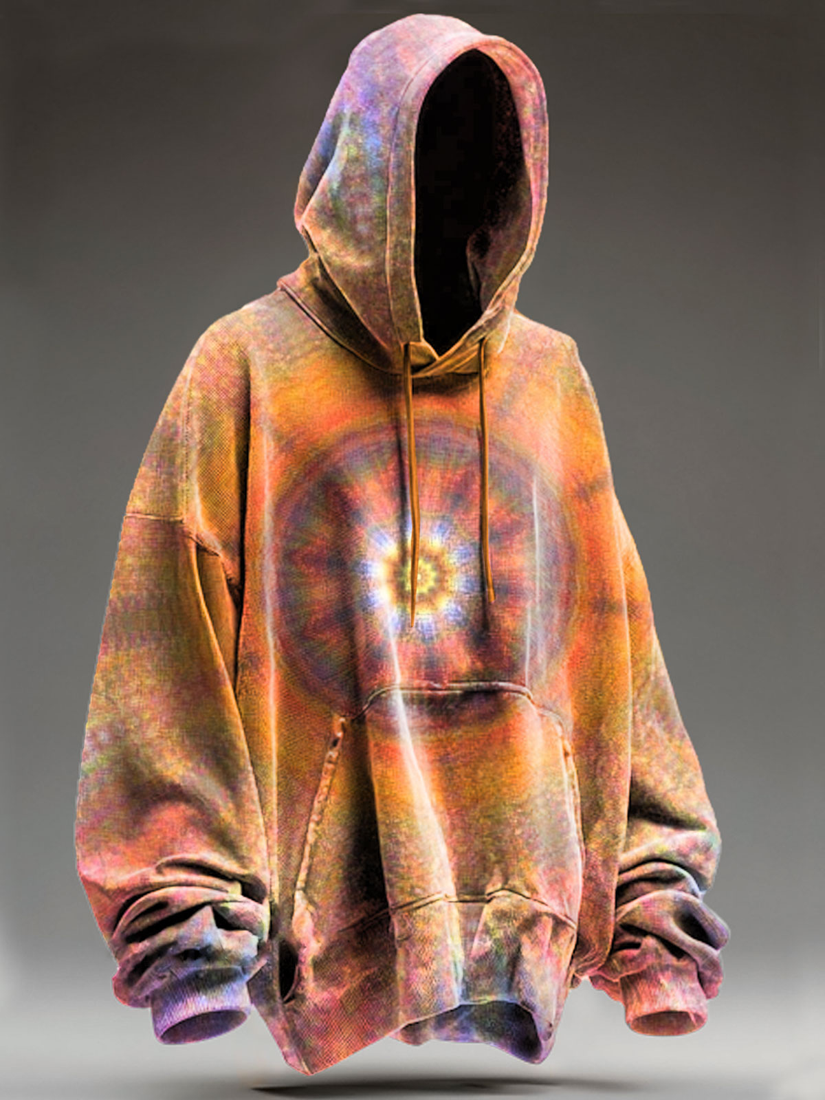 Psychedelic Mandala Casual Hoodie Sweatshirt