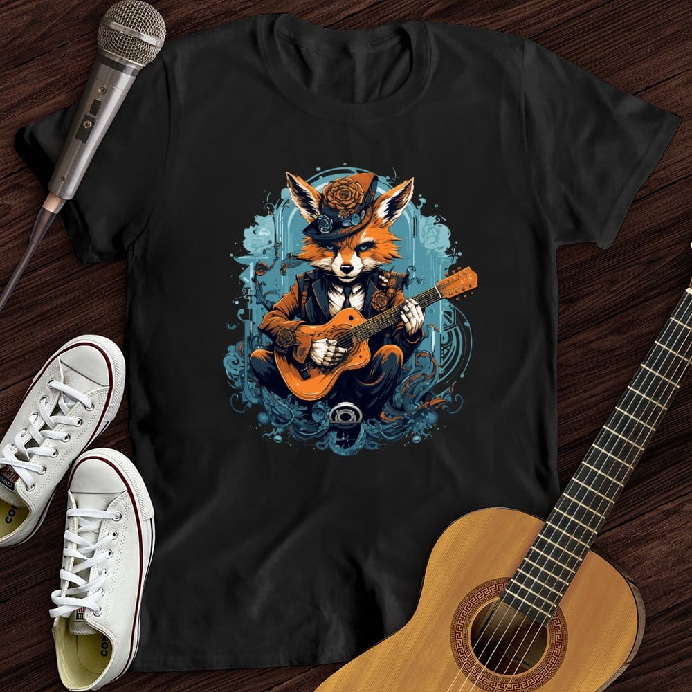 Fox Playing Guitar T-Shirt