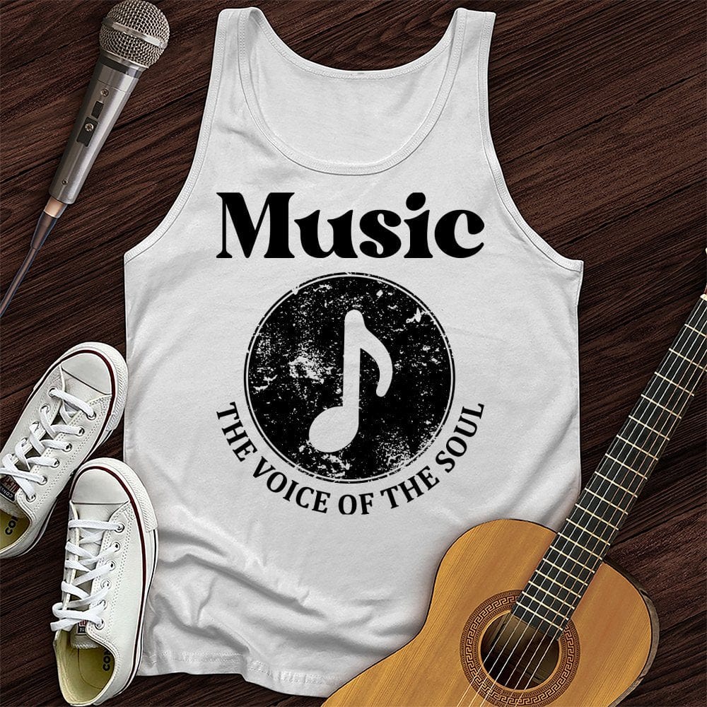 Language of Music Tank Top