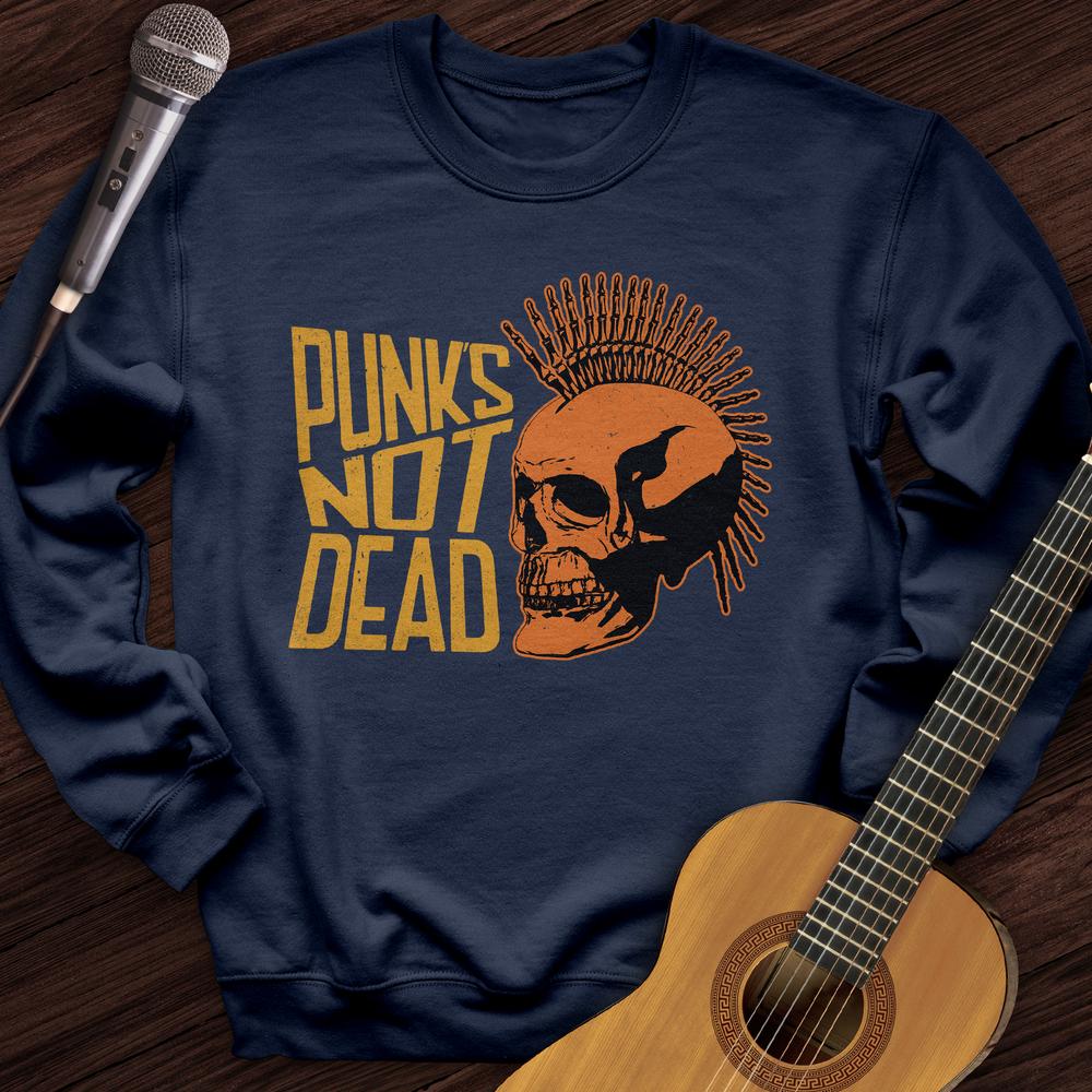 Punk's Not Dead Crewneck