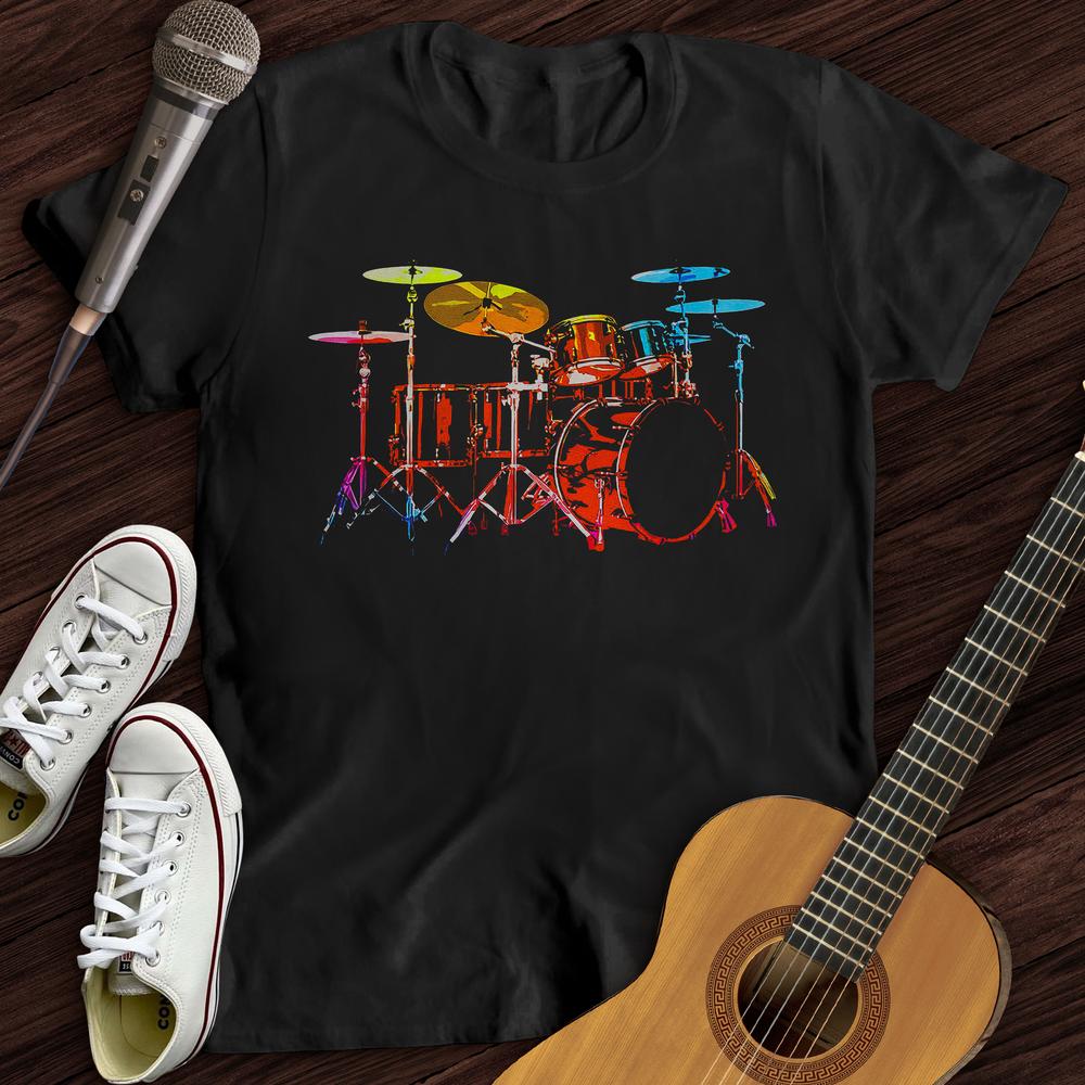 Rainbow Drums T-Shirt