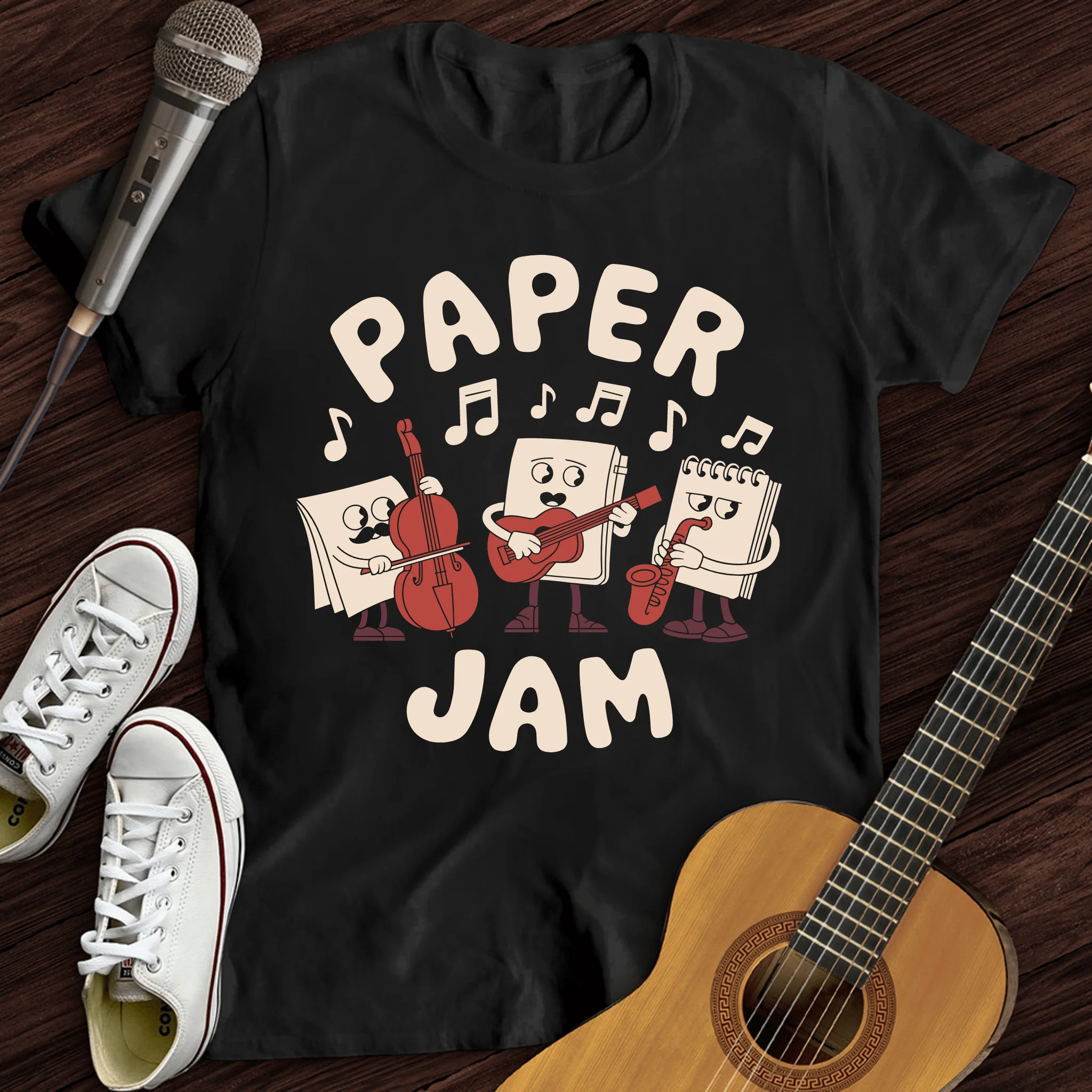 Paper Jam T-Shirt