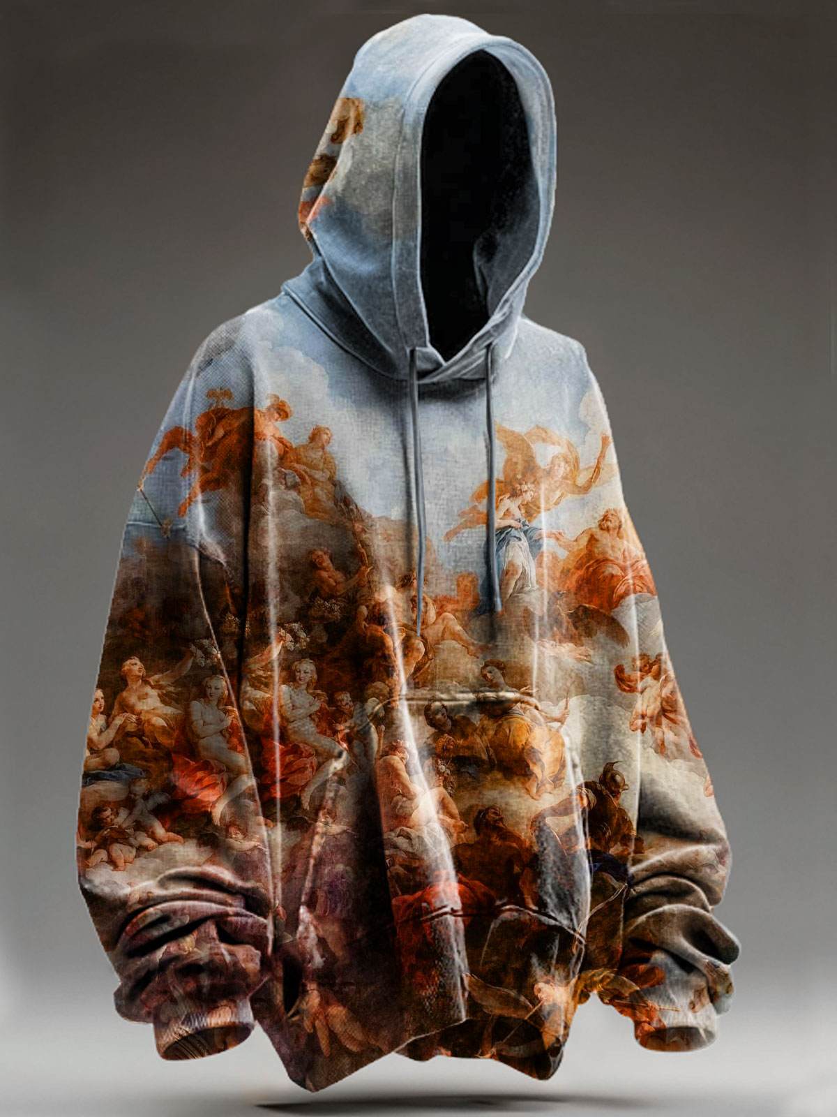 Vintage Baroque Visions Art Print Casual Sweatshirt