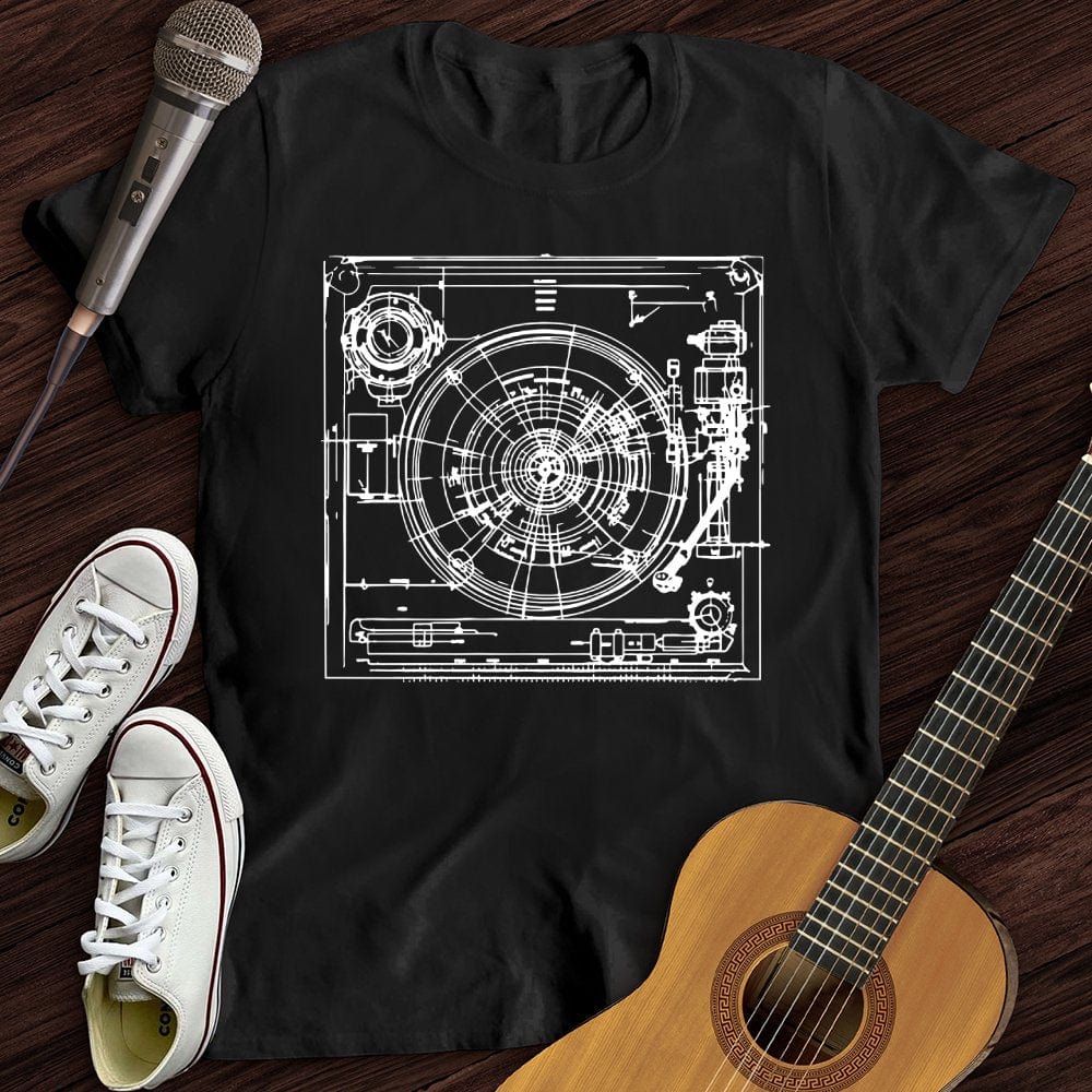 Record Player T-Shirt