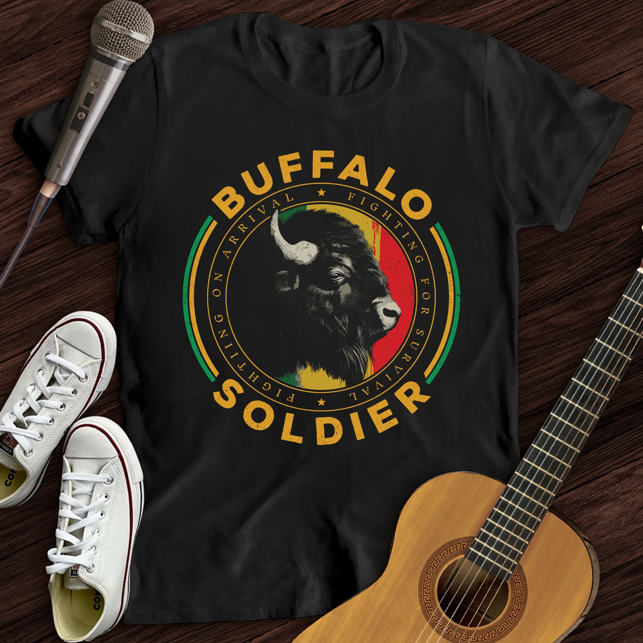 Buffalo Soldier Legacy T-Shirt