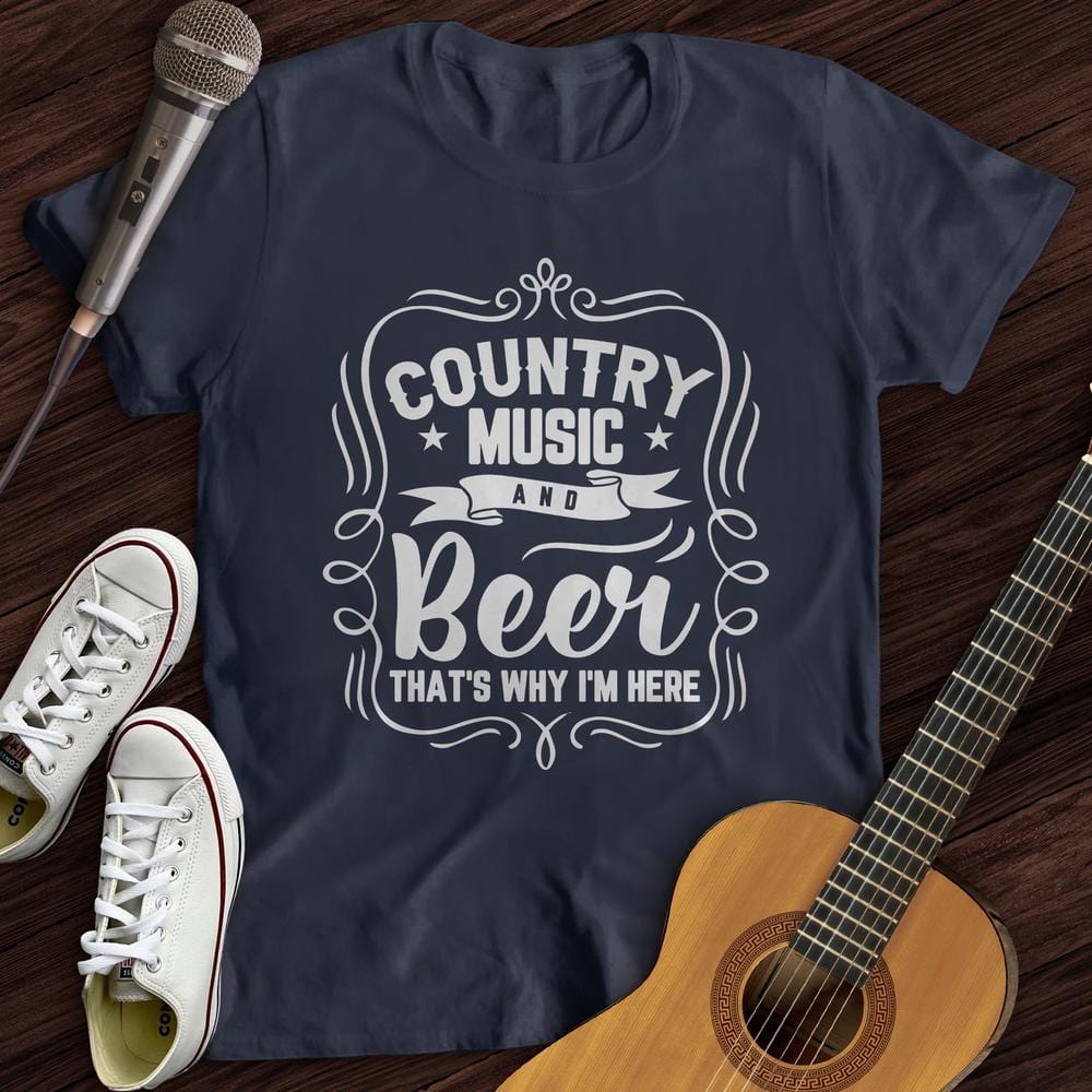 Beer and Country T-Shirt