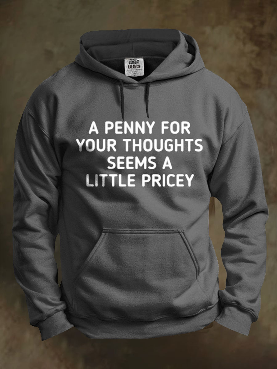 Funny-quotes Art Print Casual Hoodie Sweatshirt