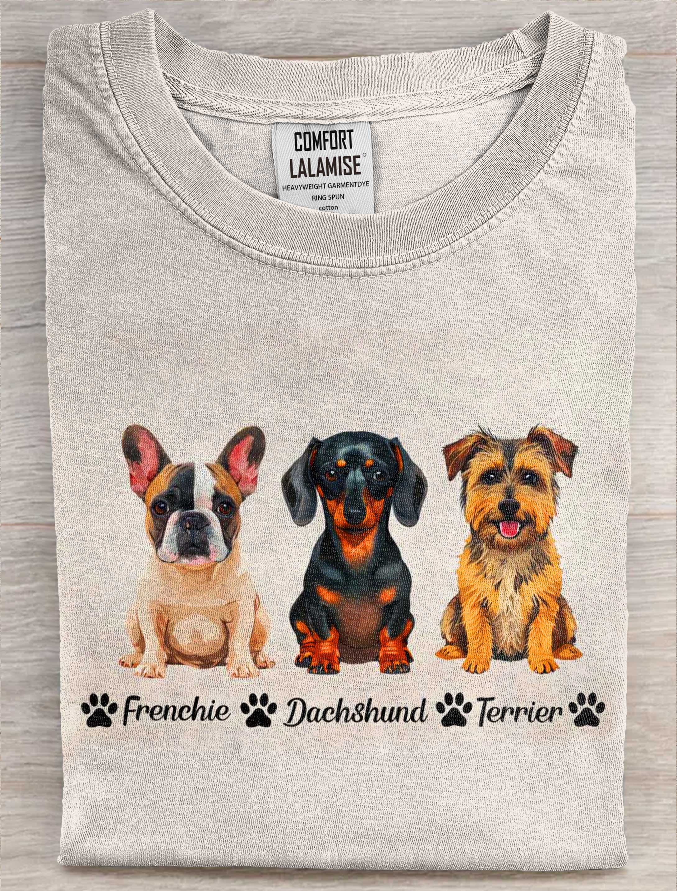 FDT Art Print Casaul Short Sleve T-shirt