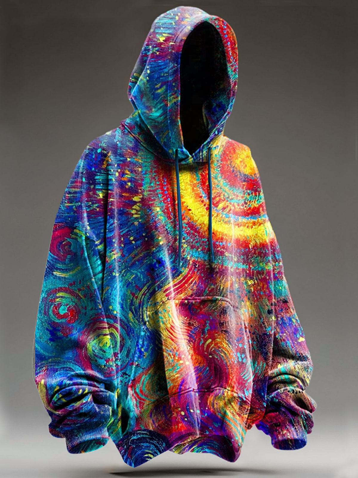 Abstrct Sunshine Art Print Casual Sweatshirt