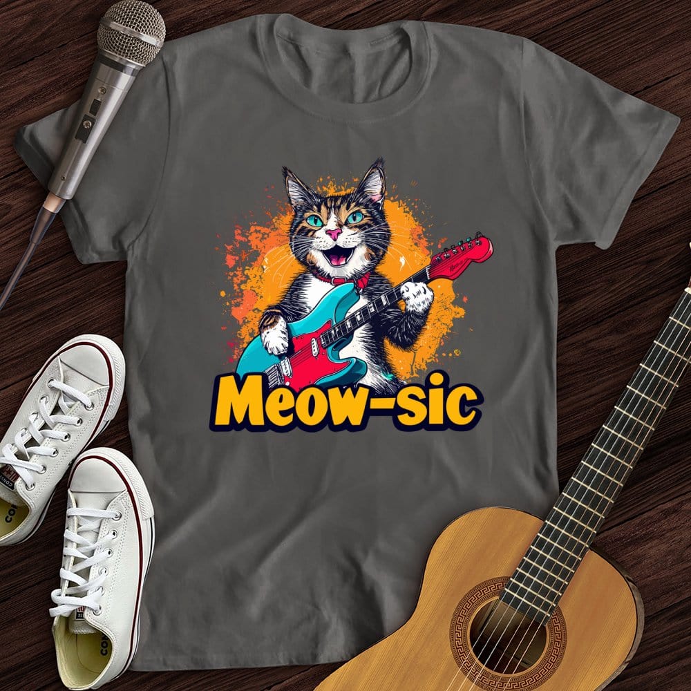 Music Meow T-Shirt