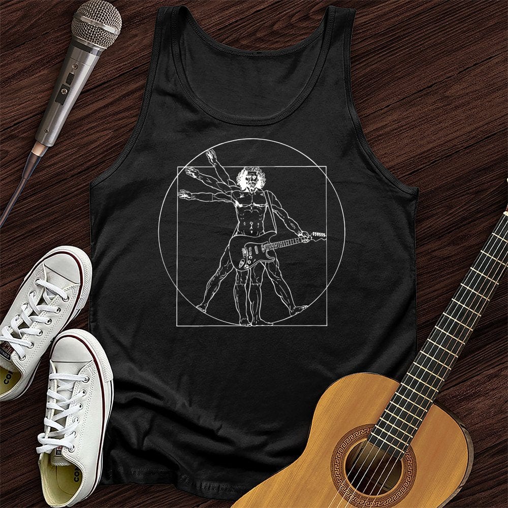Vitruvian Rocker Tank Top