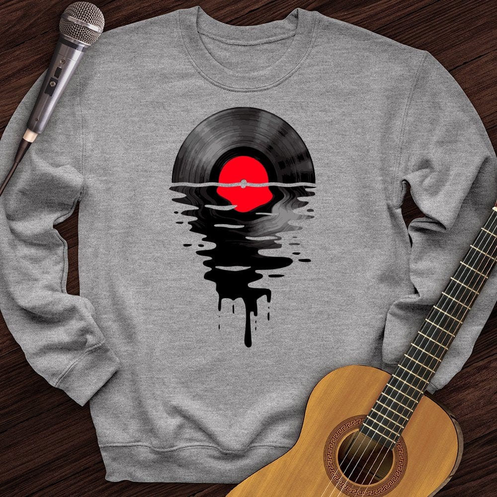 Melting Vinyl Crewneck